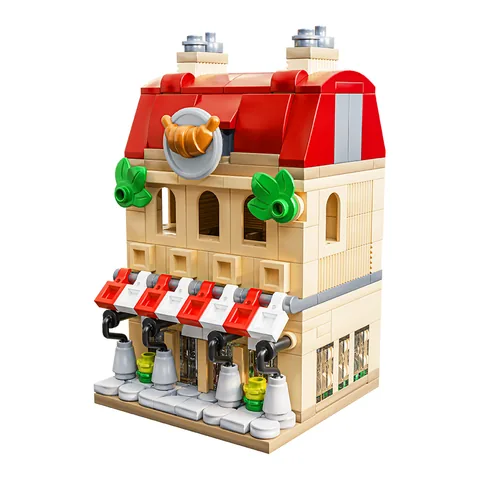 Café, a micro brick model