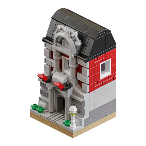 Fire Station, a micro brick model