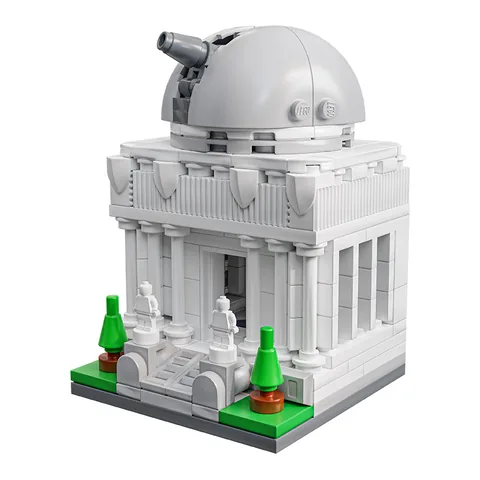 Observatory, a micro brick model